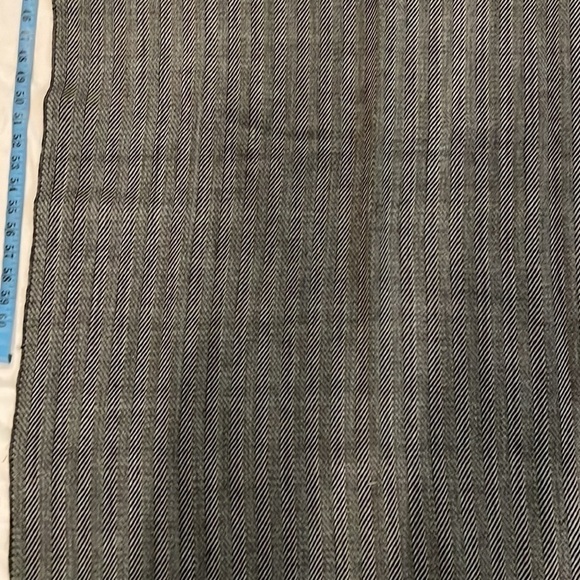 Men’s wool scarf - approximately 72” x 30” - Picture 3 of 4